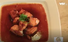 Đổi món với cá hồi kho và canh kim chi
