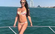 Danielle Lloyd khoe bụng thon sau 2 tháng sinh nở