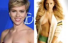 Scarlett Johansson bất ngờ lộ dáng siêu thanh mảnh