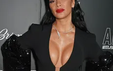 Nicole Scherzinger "lộ" vòng một ngoại cỡ