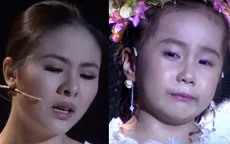 Dàn sao òa khóc vì “Thư gửi mẹ trên thiên đường” của “bà mẹ đơn thân”