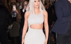Kim Kardashian khoe thân hình săn chắc