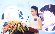 “Cô gái vàng” của Hoa hậu Việt Nam ngày càng toả sáng với vai trò MC