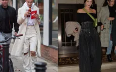 Bella Hadid lăng xê quần ống rộng