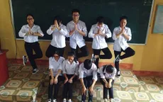 Học sinh Hải Phòng đạt chuẩn “lớp người ta” nhờ... giày tập thể