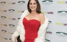 Kelly Brook khoe ngực khủng trên thảm đỏ