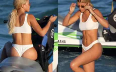 Sofia Richie đẹp như mộng trên biển
