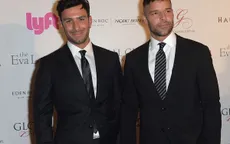 Ricky Martin hạnh phúc sánh đôi bạn trai