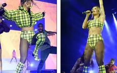 Rita Ora gợi cảm và bốc lửa với đồ diễn "thiếu vải"