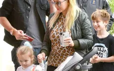Christina Aguilera và hình ảnh hiếm hoi bên 2 con