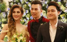 Dàn siêu xe trong đám cưới xa hoa của ca sĩ chuyển giới Lâm Khánh Chi