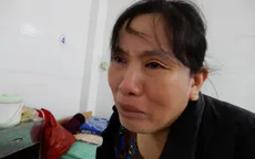 Thắt nghẹn trước hoàn cảnh của người đàn bà bị máy dán gỗ cuốn dập nát tay