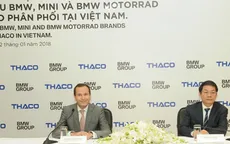 THACO phân phối độc quyền xe BMW tại Việt Nam