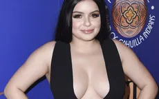 Ariel Winter khoe ngực khủng, da trắng mịn