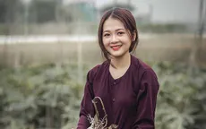 Xao xuyến vẻ đẹp của người con gái thôn quê