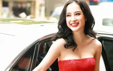Angela Phương Trinh khoe vẻ bốc lửa sau khi nhận Bùi Tiến Dũng là “anh trai mưa”