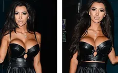 Chloe Khan "lộ" vòng một ngoại cỡ