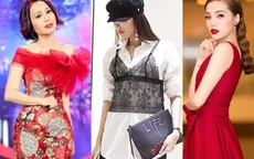 Kỳ Duyên mặc đẹp nhất tuần; Lan Khuê, Cẩm Ly lọt top sao mặc xấu