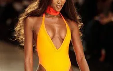 Naomi Campbell thừa nhận không tự tin về vóc dáng