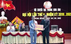 Hội Khuyến học phường gây quỹ hơn nửa tỷ đồng
