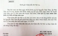 Vụ “thủ khoa” có nguy cơ rớt viên chức: Hủy kết quả chấm phúc khảo