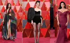 Người đẹp dập dìu khoe dáng trên thảm đỏ Oscar