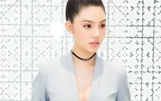 Hoa hậu “hội con nhà giàu” khoe vòng 1 với set đồ trăm triệu đồng