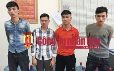 Hà Nội: Bắt giữ 4 đối tượng chém cô gái, cướp xe Piaggio
