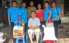 Hơn 73 triệu đồng đến với người phụ nữ gồng mình chăm chồng tật, con tàn phế