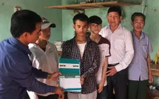 Hơn 21 triệu đồng đến với ba anh em mồ côi