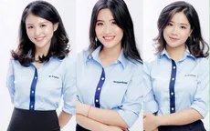 Dàn nữ sinh xinh đẹp trường Ngoại giao tự hào khoe đồng phục