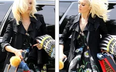 Gwen Stefani trẻ đẹp bên bạn trai kém tuổi