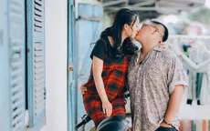 Cặp đôi "chị ơi, anh yêu em" chênh nhau gần 50kg thể trọng