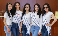 Nhan sắc Top 70 Hoa hậu biển hai miền lộ diện trước đêm Bán kết