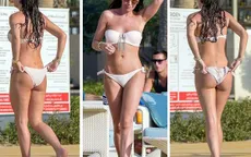 Danielle Lloyd: Sinh 4 con, dáng vẫn đẹp, eo vẫn thon!