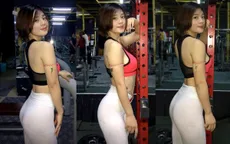Bí quyết của “hot girl côn nhị khúc” để có thân hình "đồng hồ cát"