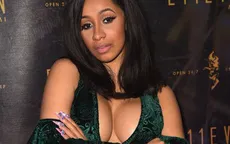 Cardi B lần đầu khoe bụng bầu