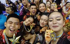 Nhóm bạn trẻ từ Hà Nội vô địch giải cheerleading quy mô châu Á