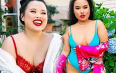 Mặc thân hình tròn trịa, cô gái 25 tuổi vẫn hấp dẫn khó ngờ