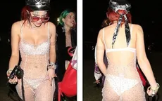 Bella Thorne diện váy xuyên thấu lộ nội y