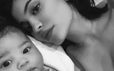 Kylie Jenner liên tục khoe con gái nhỏ