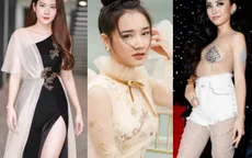 Nhã Phương, Nam Em rạng rỡ giữa scandal, Tiêu Châu Như Quỳnh phản cảm với đồ xuyên thấu