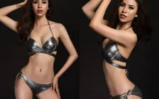 Á hậu Biển Việt Nam khoe đường cong nóng bỏng sau khi đăng quang