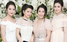 Nhã Phương xinh đẹp đọ dáng cùng bạn gái Phan Thành