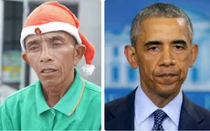 Người đàn ông có ngoại hình khá giống cựu Tổng thống Obama gây sốt mạng