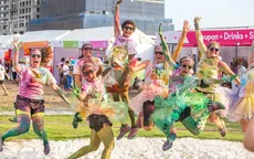 Hết lễ? Lo gì vì sắp đến Color Me Run rồi!
