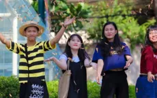 Sài Gòn đẹp mê hồn với mùa chò nâu xoay tít