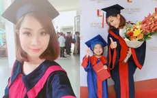 Câu chuyện buồn của nữ sinh Bách khoa đưa con 3 tuổi đi nhận bằng tốt nghiệp