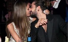 Khoảnh khắc ngọt ngào của 2 siêu mẫu bên bạn trai