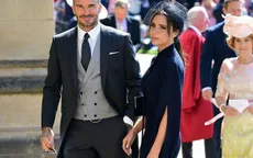 Vợ chồng Beckham nổi bật giữa dàn sao tham dự đám cưới của hoàng tử Harry